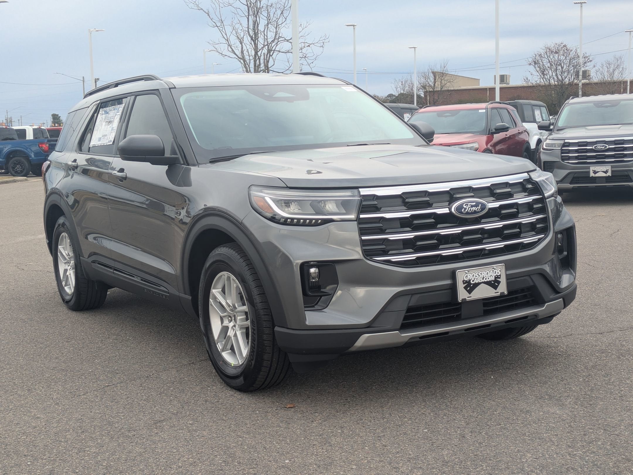 2026 Ford Explorer Active w/200A Pkg