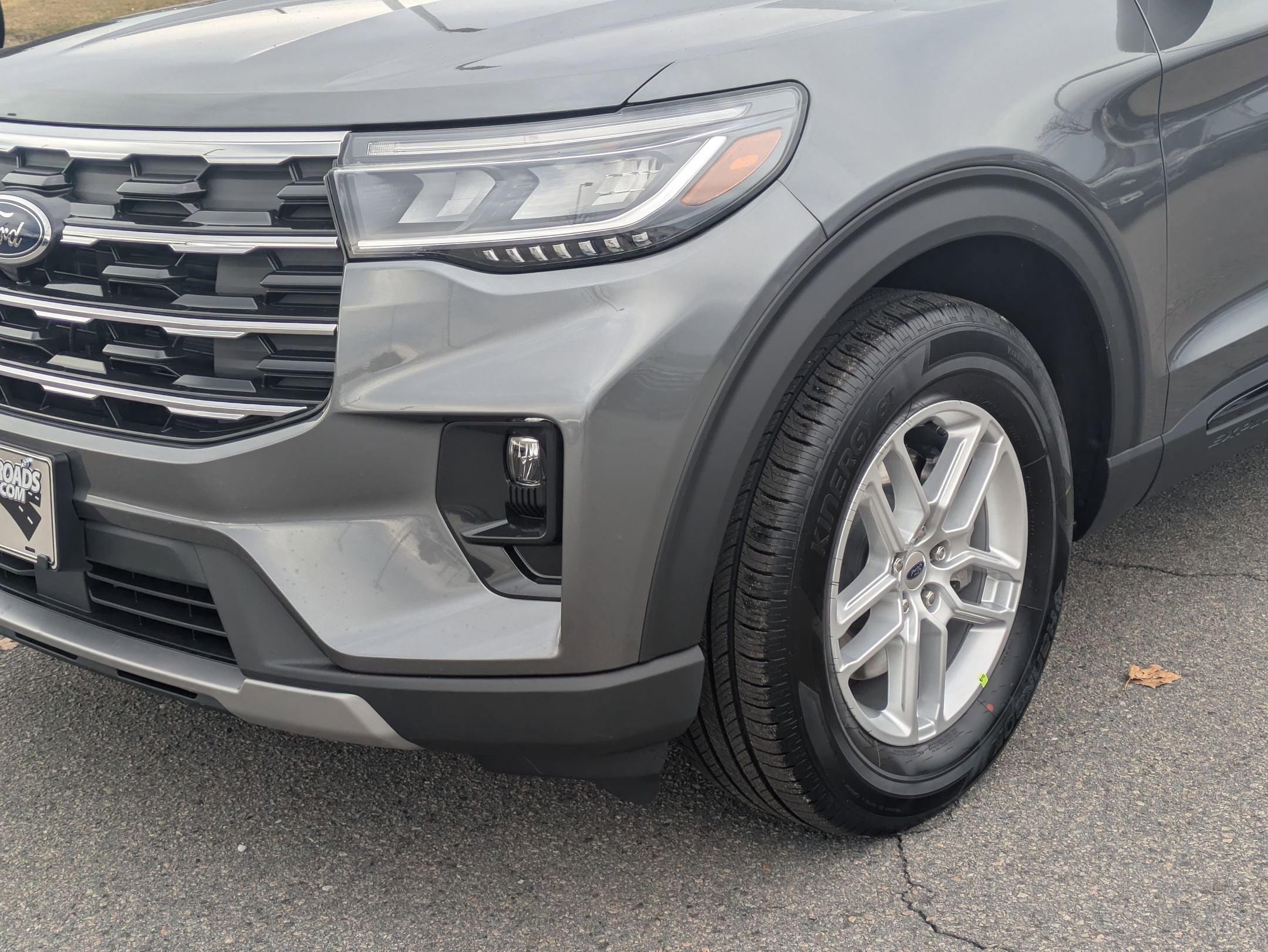 2026 Ford Explorer Active w/200A Pkg