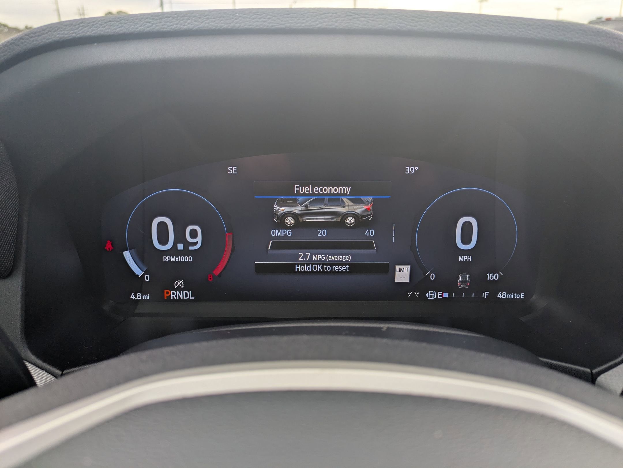 2026 Ford Explorer Active w/200A Pkg