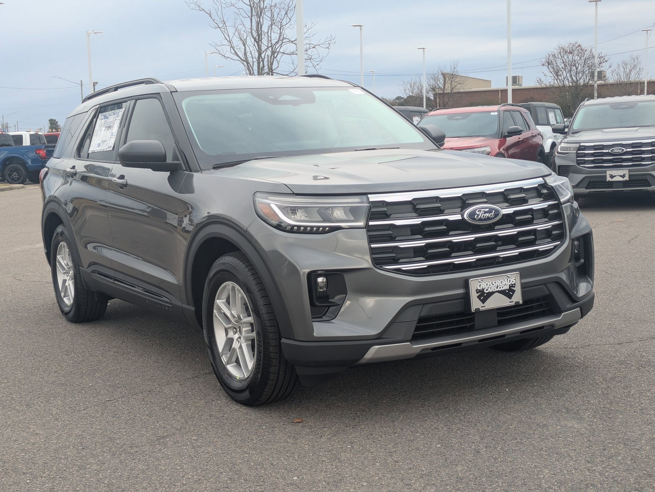 2026 Ford Explorer Active w/200A Pkg