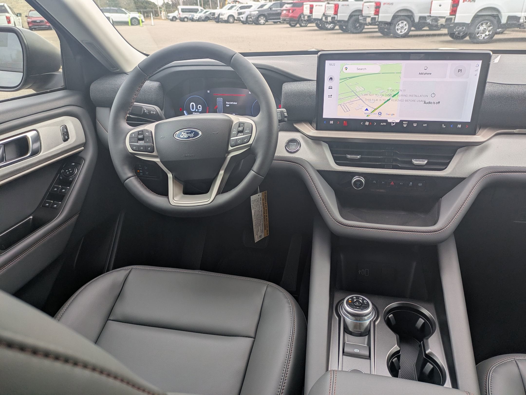 2026 Ford Explorer Active w/200A Pkg