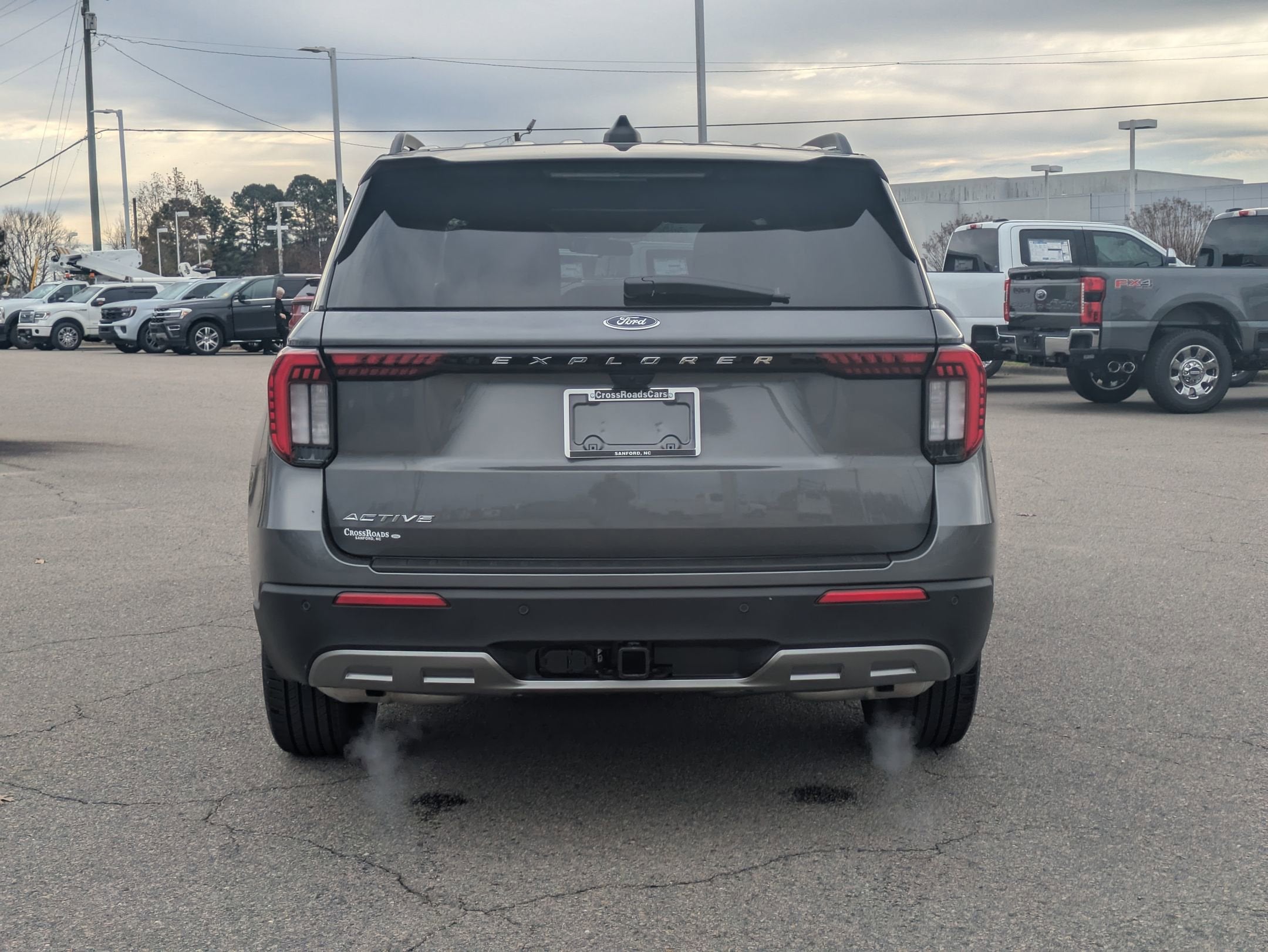 2026 Ford Explorer Active w/200A Pkg