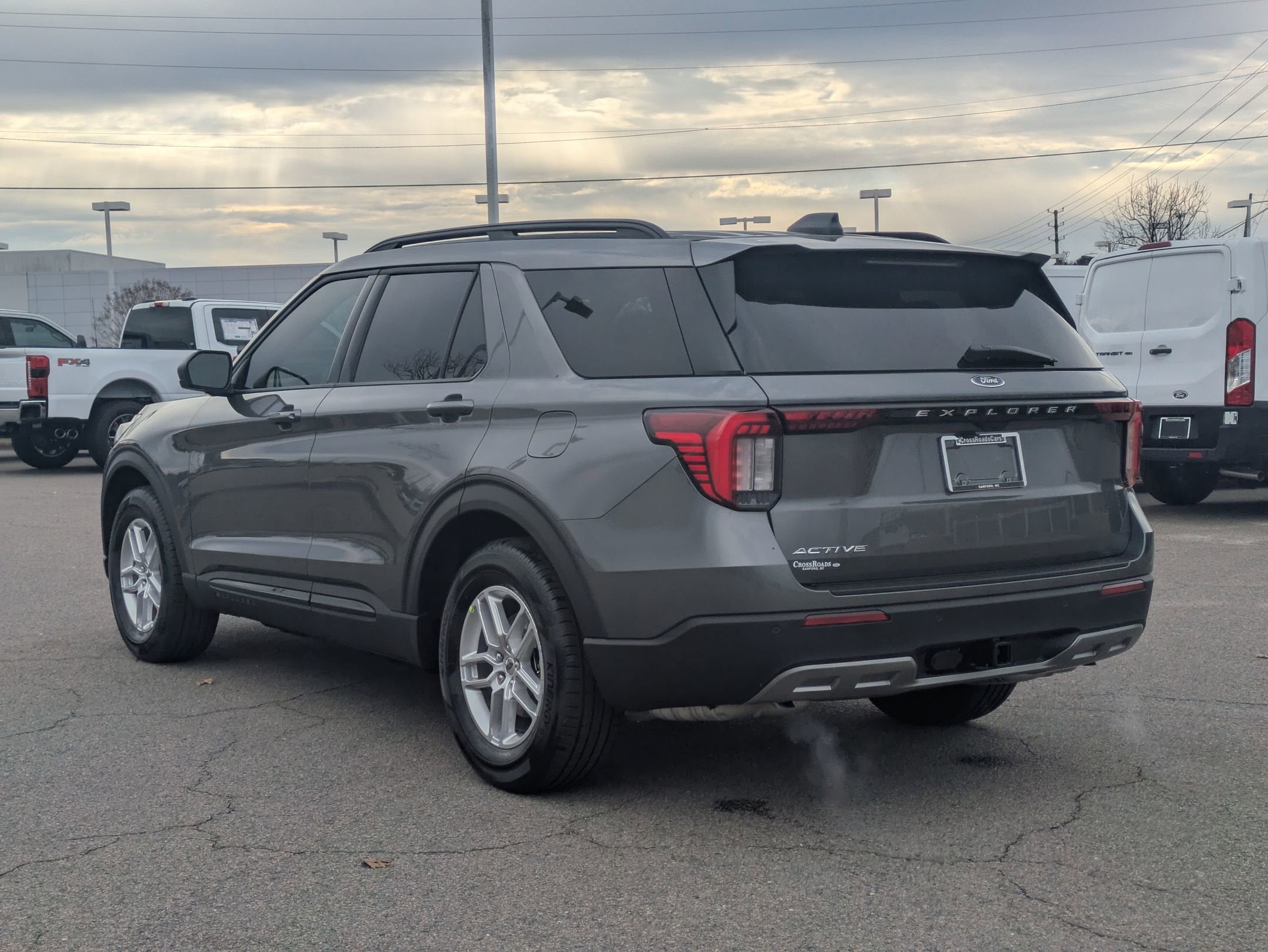 2026 Ford Explorer Active w/200A Pkg