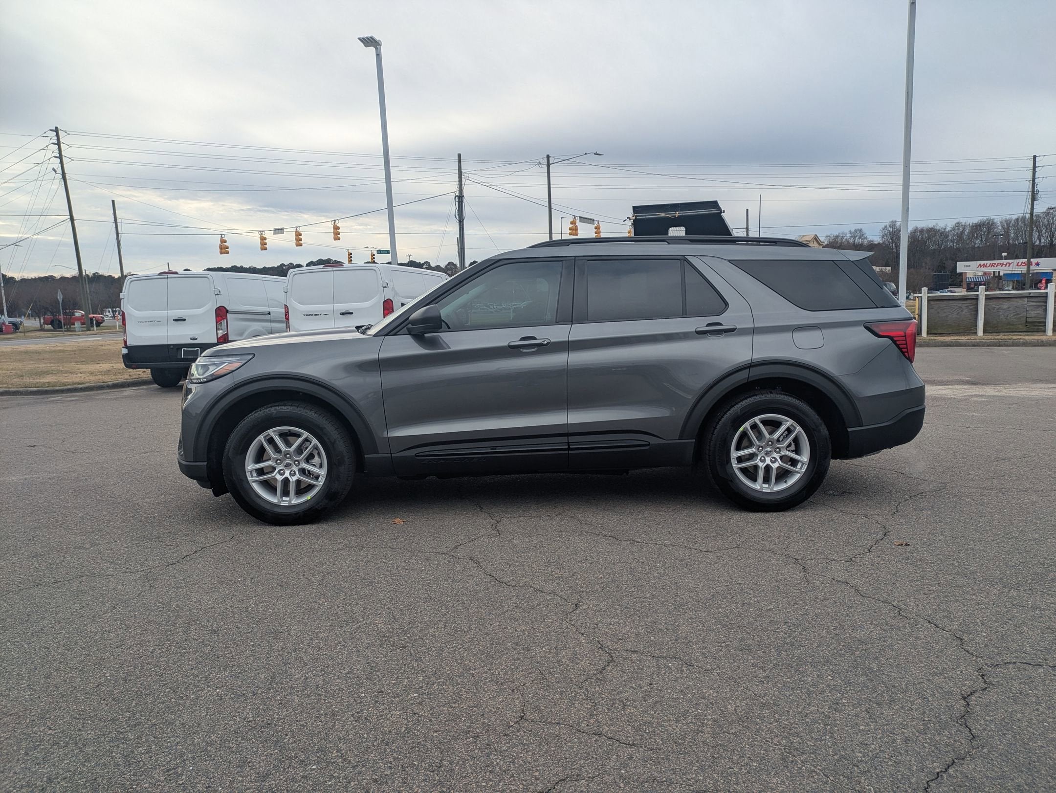 2026 Ford Explorer Active w/200A Pkg