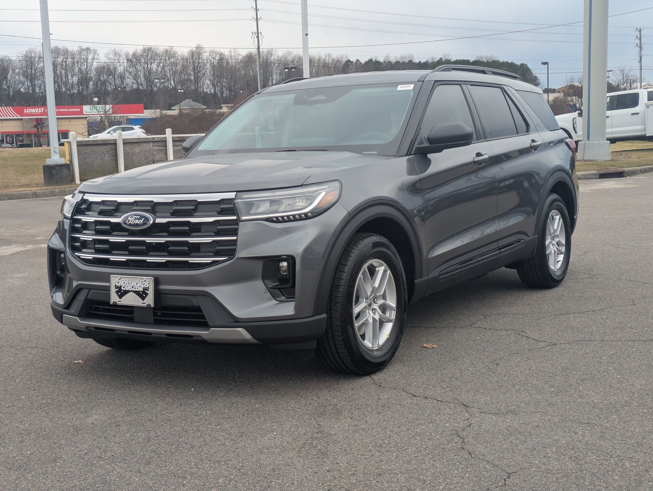 2026 Ford Explorer Active w/200A Pkg