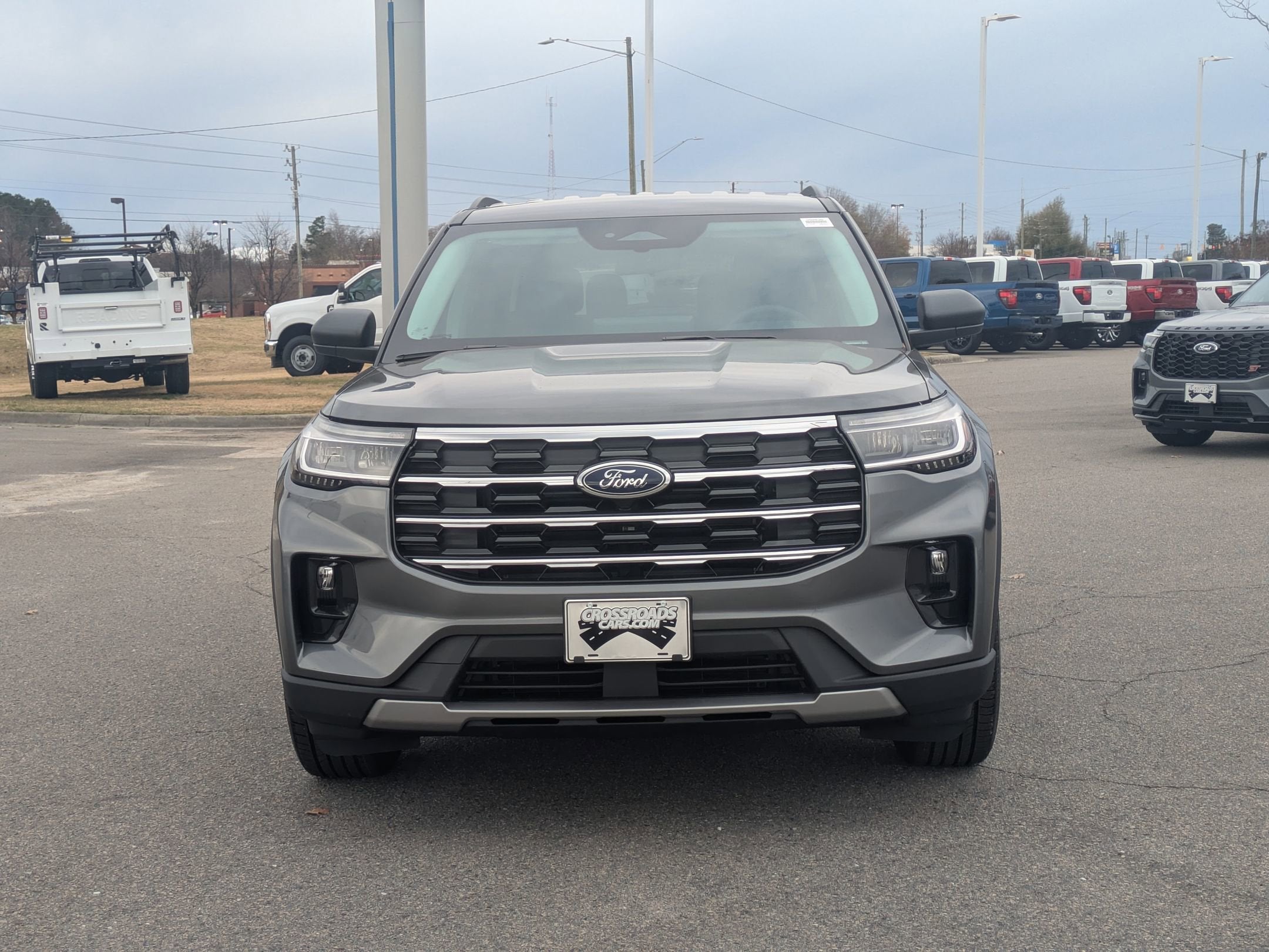 2026 Ford Explorer Active w/200A Pkg