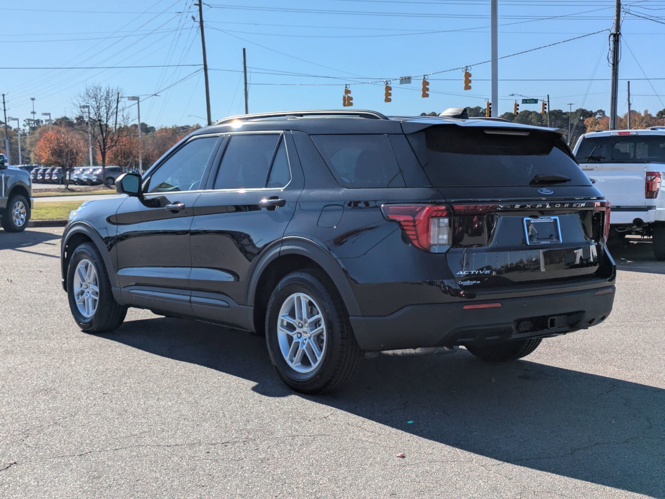 2026 Ford Explorer Active w/200A Pkg