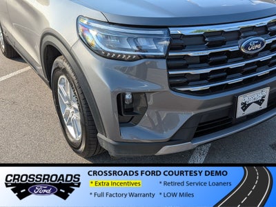 2026 Ford Explorer Active - Crossroads Courtesy Demo