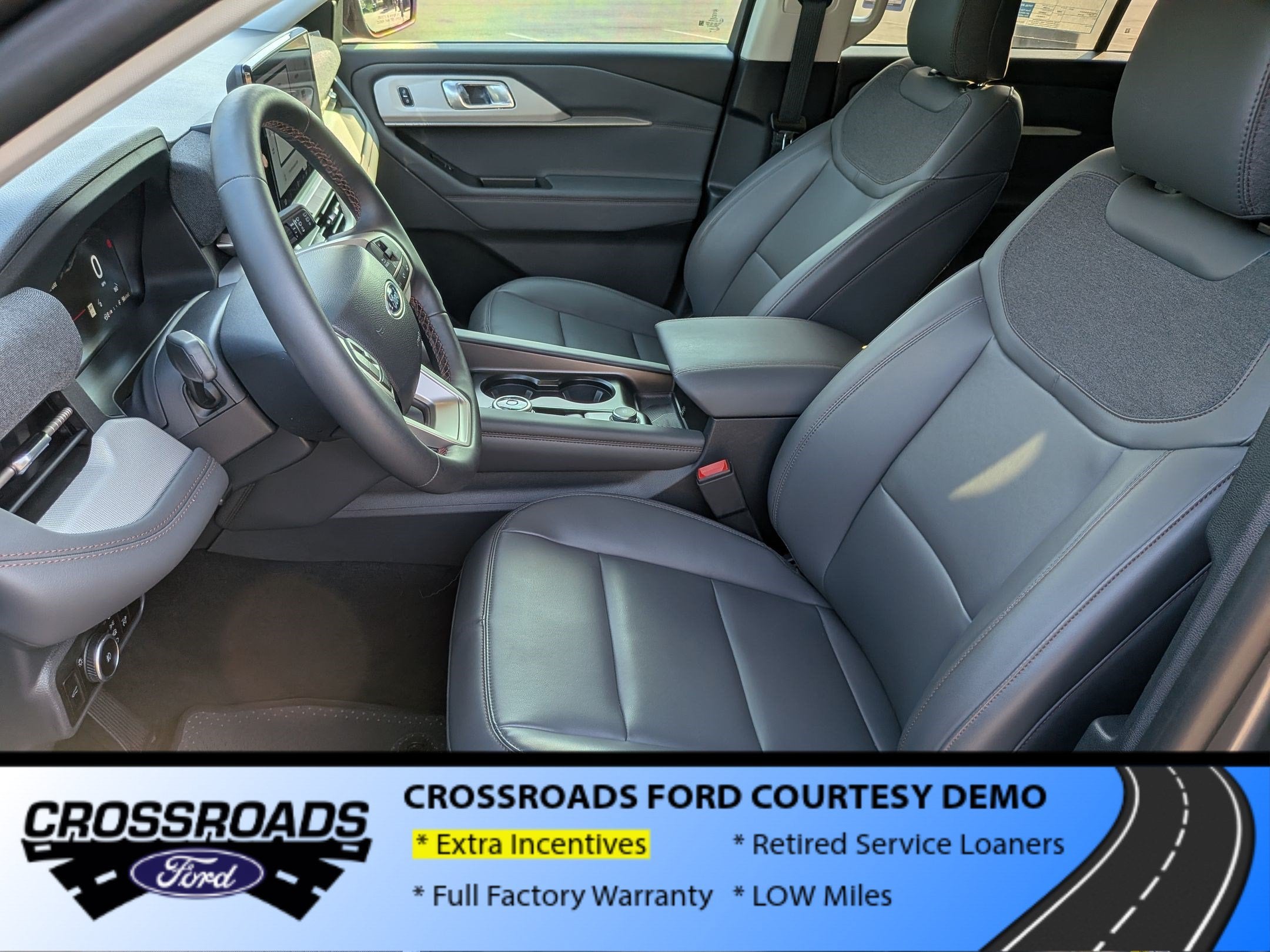 2026 Ford Explorer Active - Crossroads Courtesy Demo