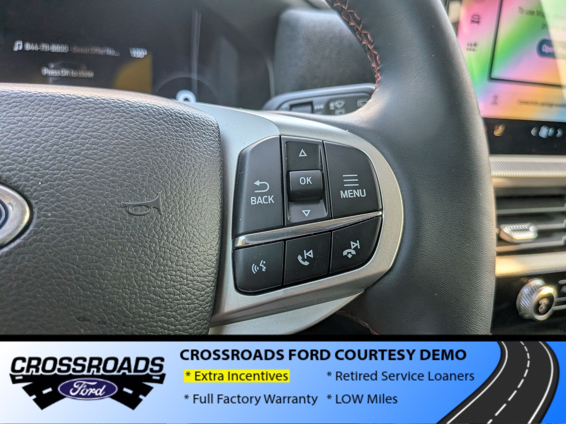 2026 Ford Explorer Active - Crossroads Courtesy Demo