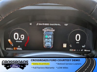 2026 Ford Explorer Active - Crossroads Courtesy Demo