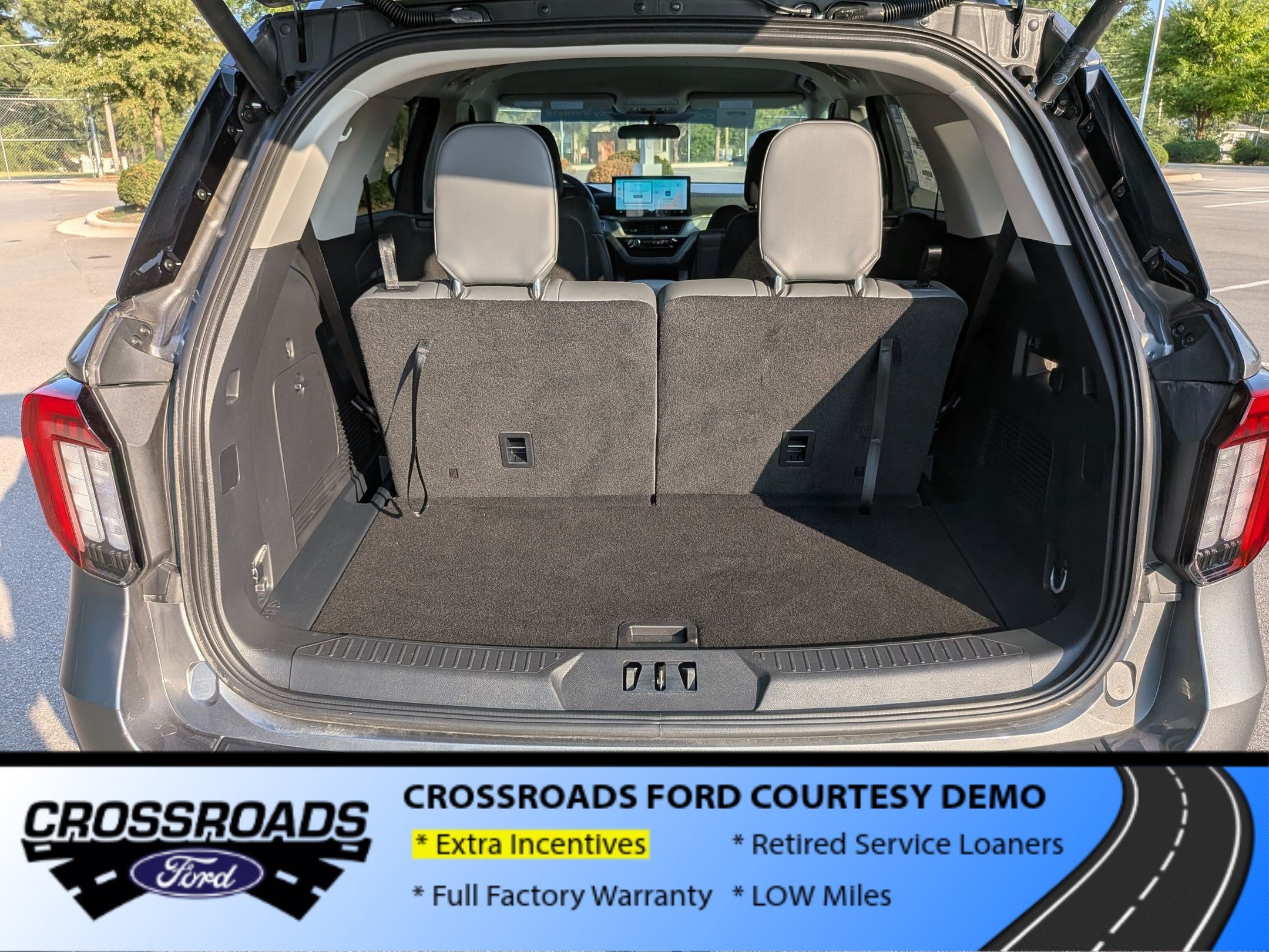 2026 Ford Explorer Active - Crossroads Courtesy Demo