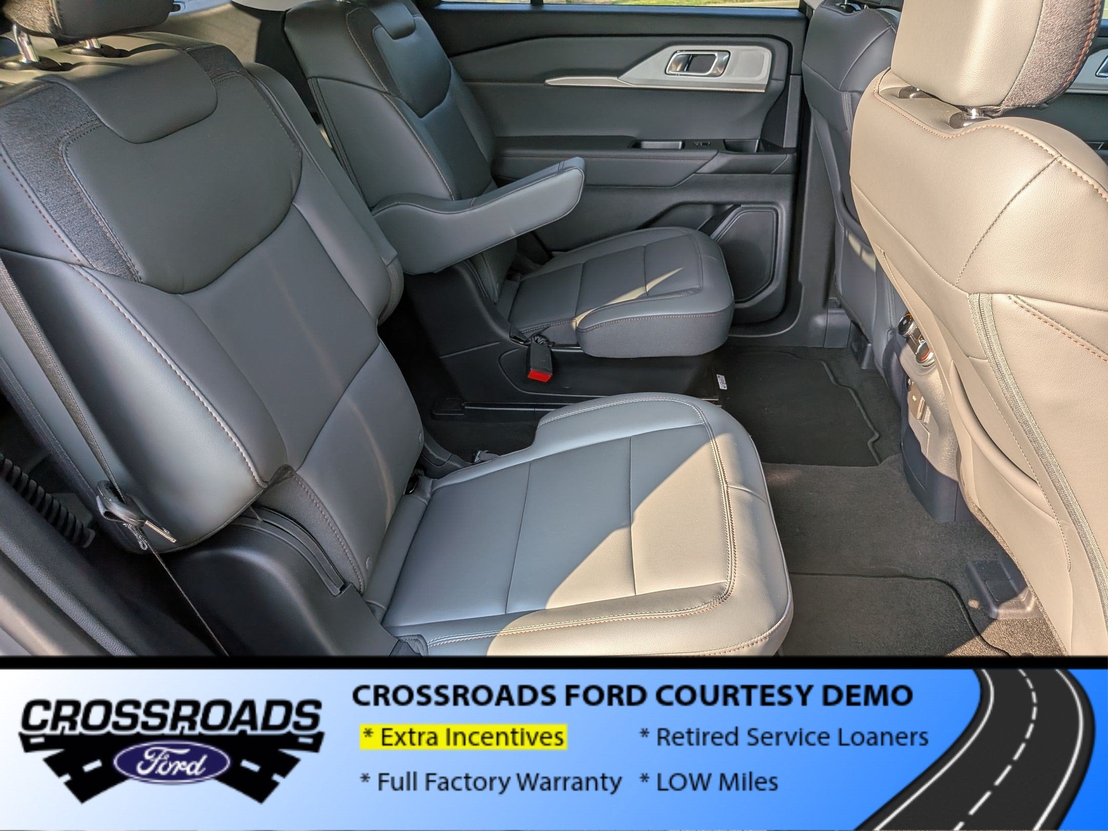2026 Ford Explorer Active - Crossroads Courtesy Demo