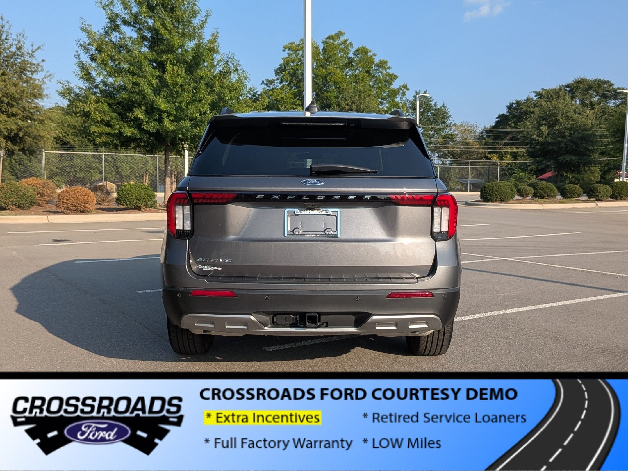 2026 Ford Explorer Active - Crossroads Courtesy Demo