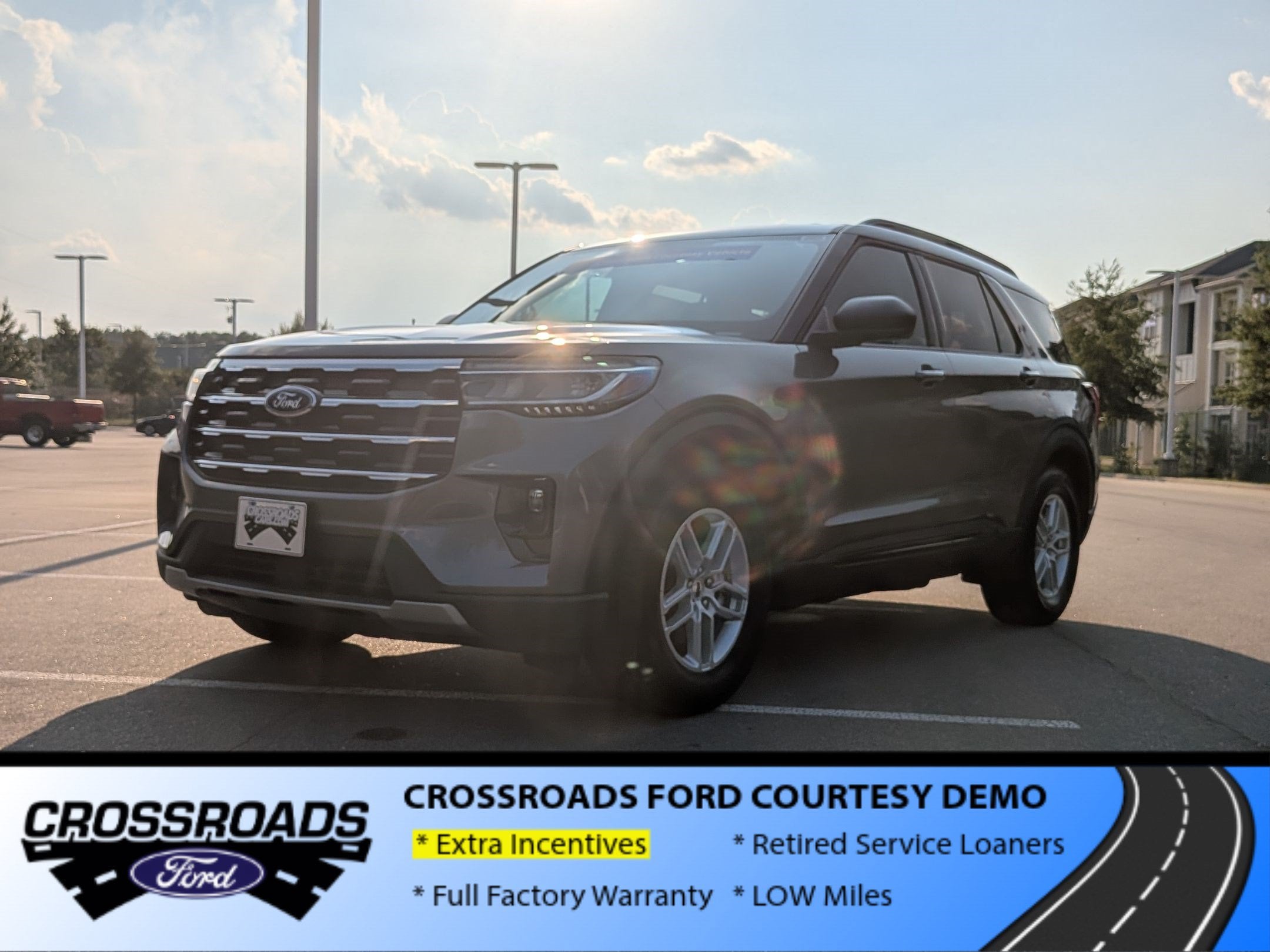 2026 Ford Explorer Active - Crossroads Courtesy Demo