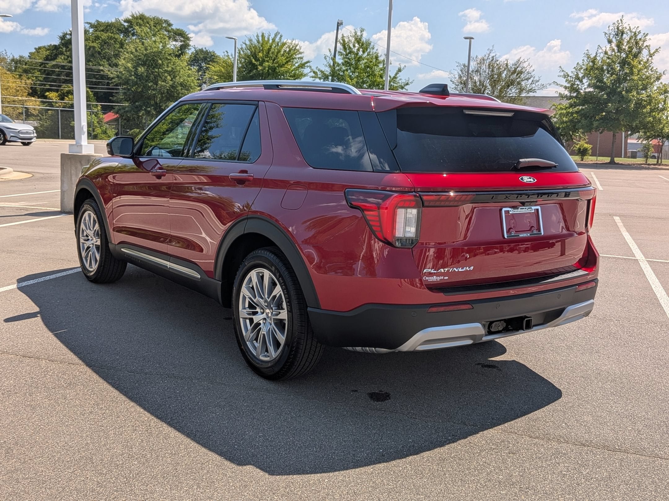 2027 Ford Explorer Platinum