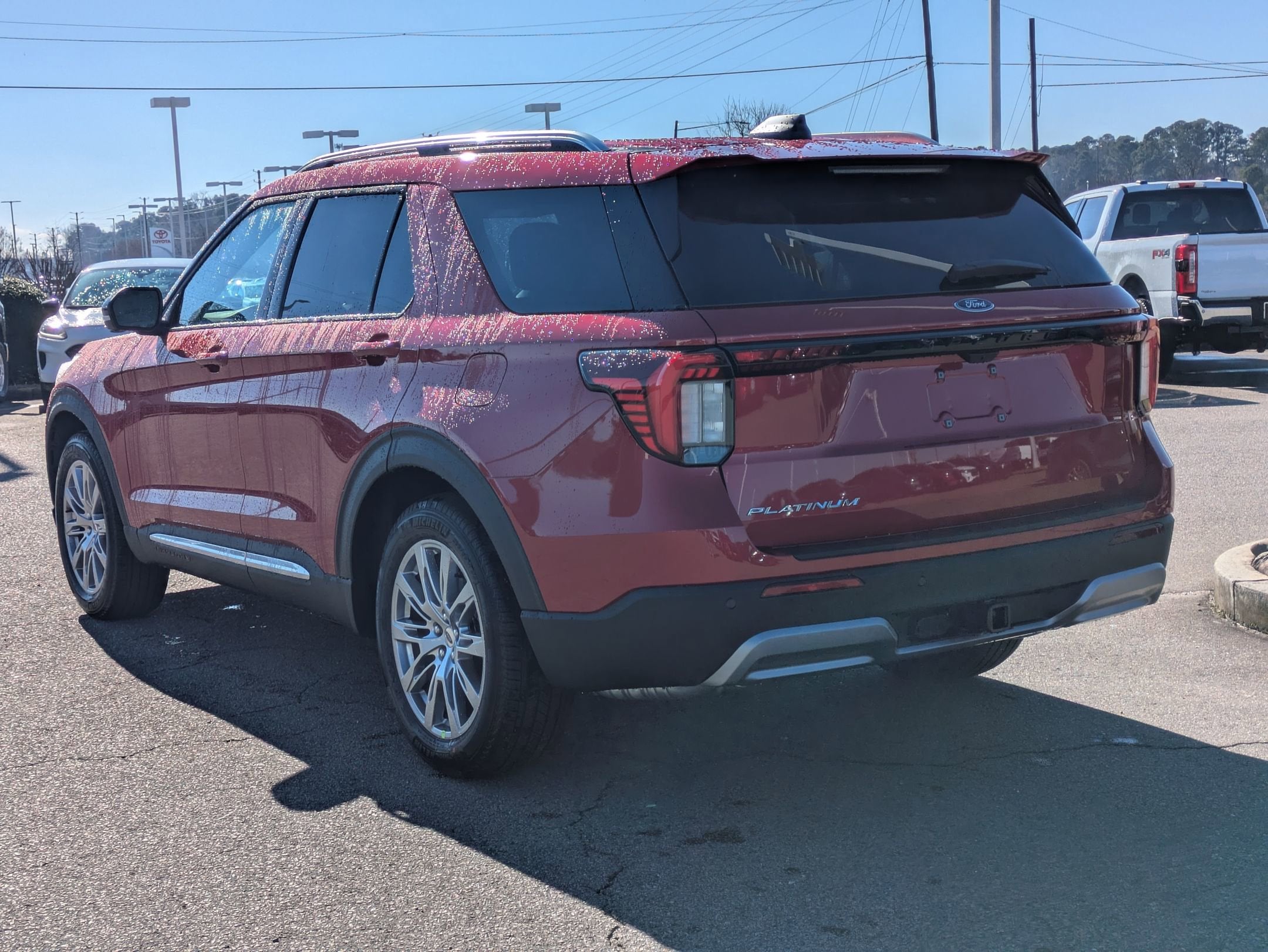 2026 Ford Explorer Platinum