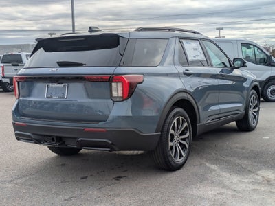 2026 Ford Explorer ST-Line