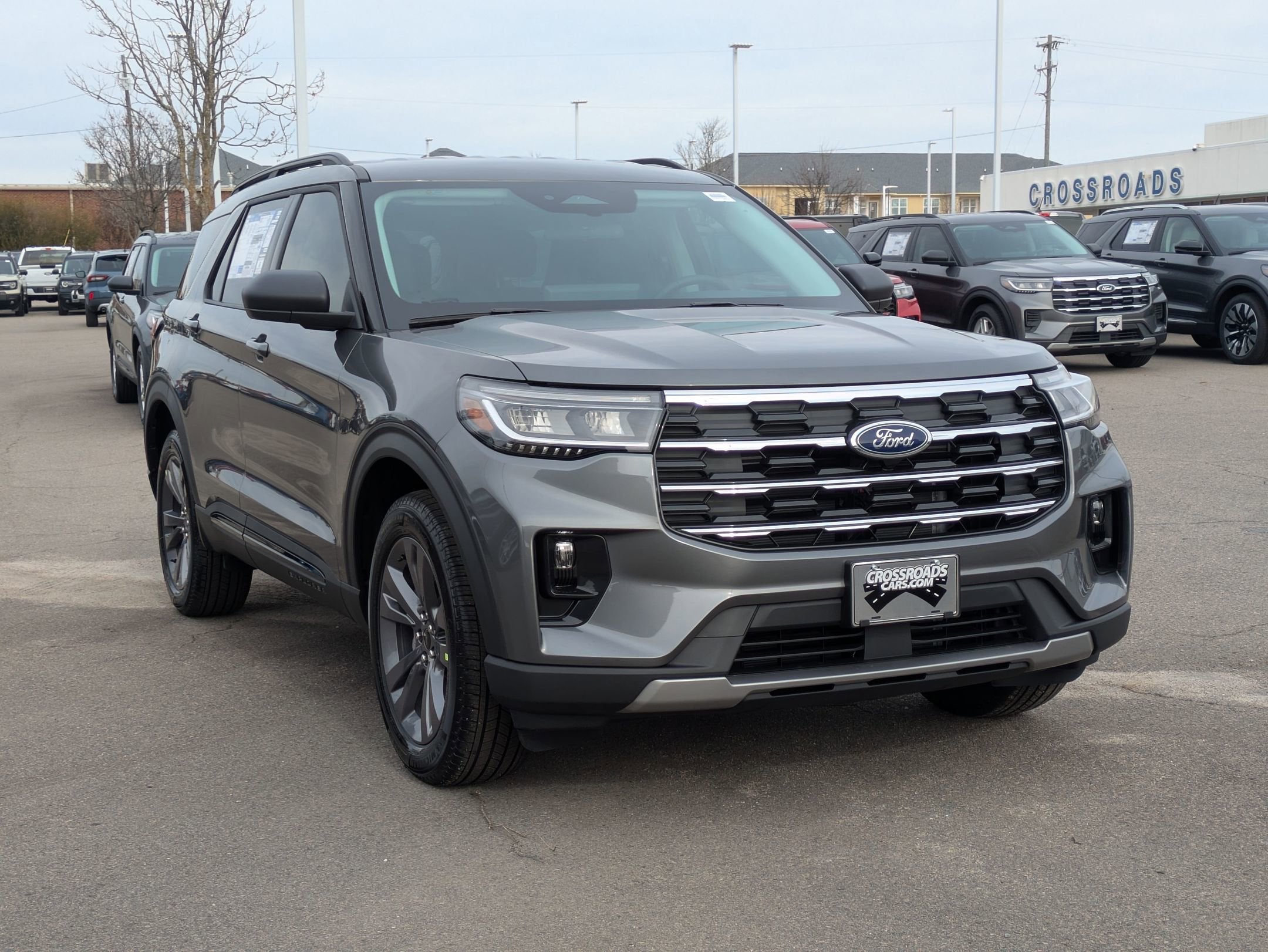 2026 Ford Explorer Active w/200A Pkg