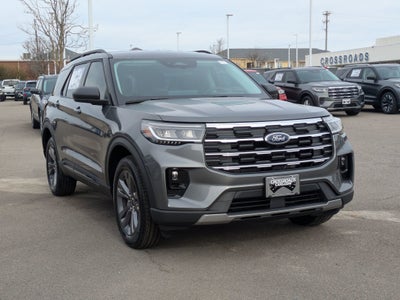 2026 Ford Explorer Active w/200A Pkg
