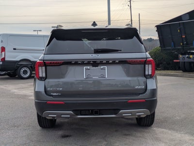 2026 Ford Explorer Active w/200A Pkg