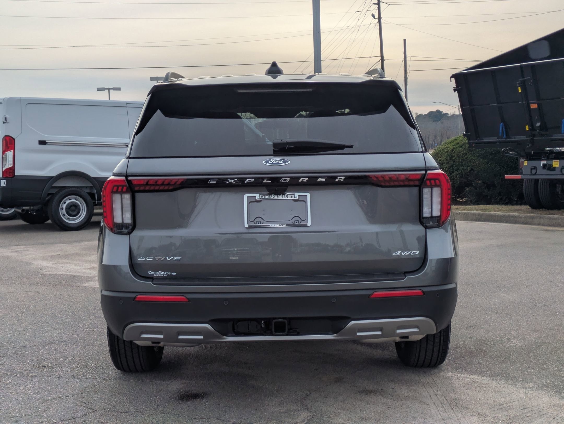 2026 Ford Explorer Active w/200A Pkg