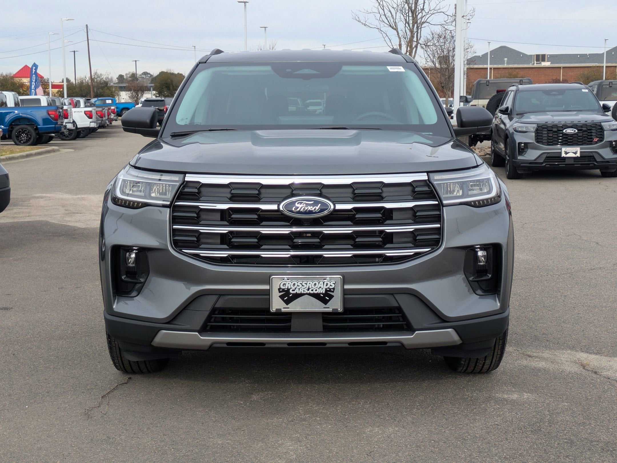 2026 Ford Explorer Active w/200A Pkg