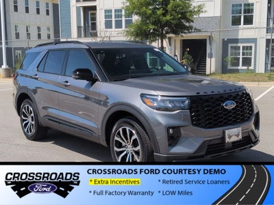 2026 Ford Explorer ST-Line - Crossroads Courtesy Demo
