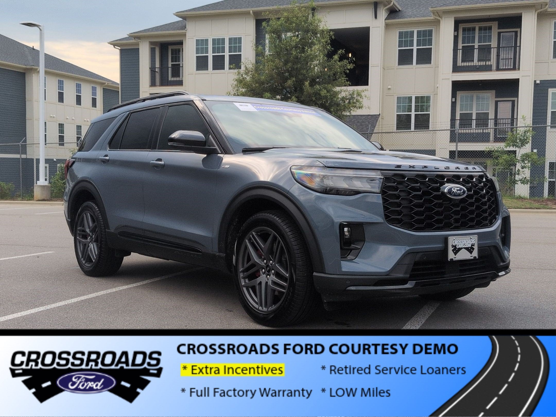 2026 Ford Explorer ST-Line - Crossroads Courtesy Demo