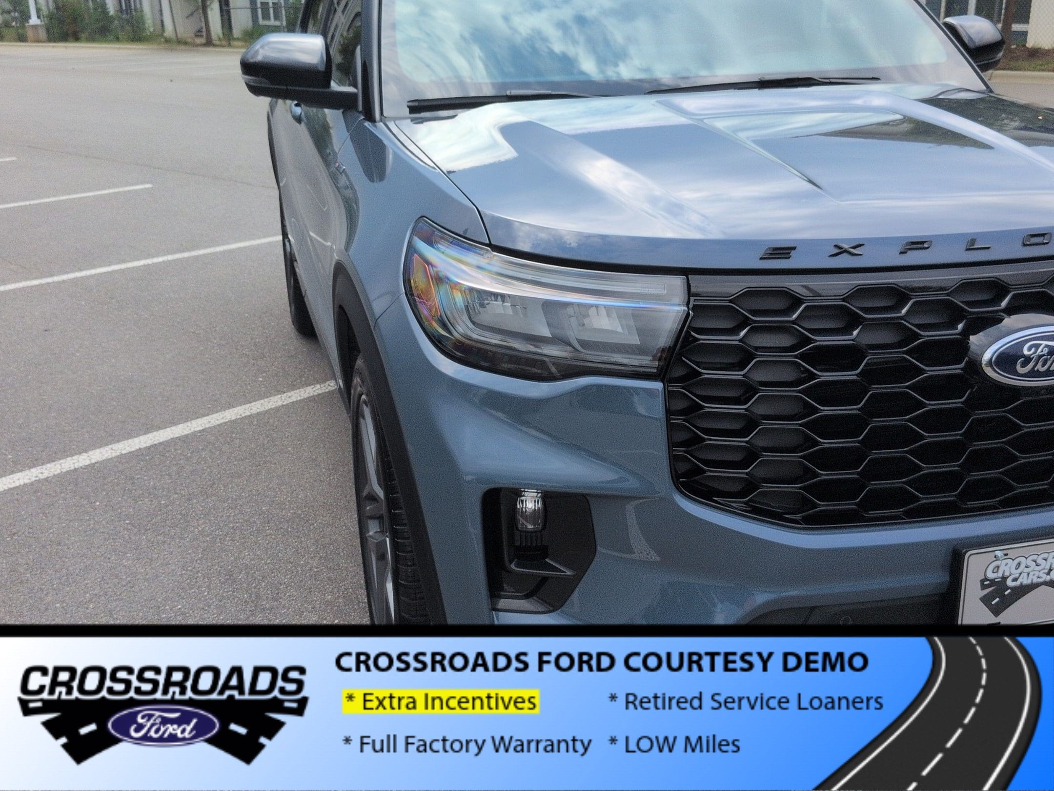 2026 Ford Explorer ST-Line - Crossroads Courtesy Demo