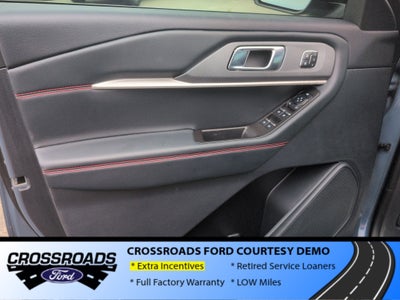 2026 Ford Explorer ST-Line - Crossroads Courtesy Demo
