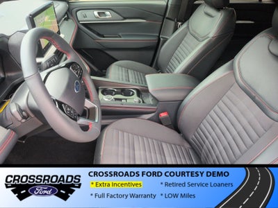 2026 Ford Explorer ST-Line - Crossroads Courtesy Demo