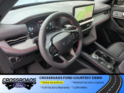 2026 Ford Explorer ST-Line - Crossroads Courtesy Demo