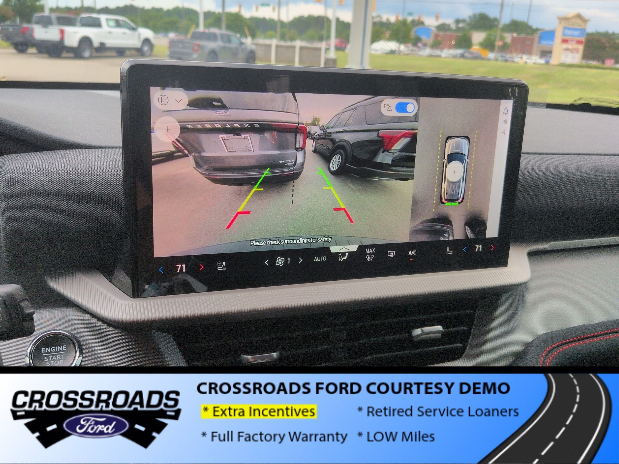 2026 Ford Explorer ST-Line - Crossroads Courtesy Demo