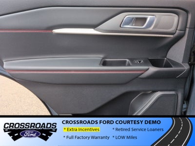 2026 Ford Explorer ST-Line - Crossroads Courtesy Demo