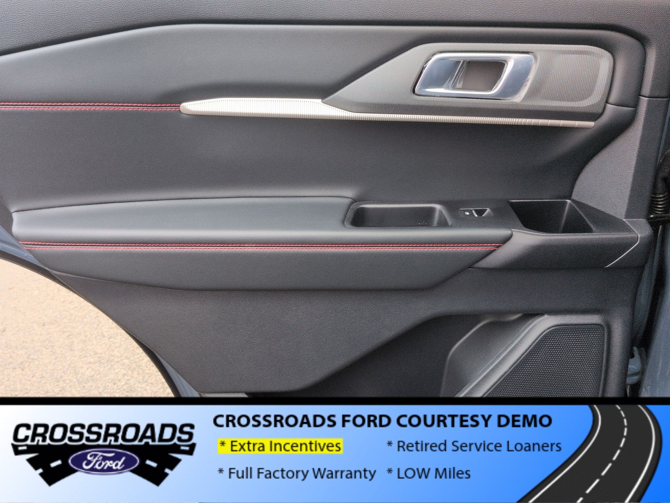 2026 Ford Explorer ST-Line - Crossroads Courtesy Demo