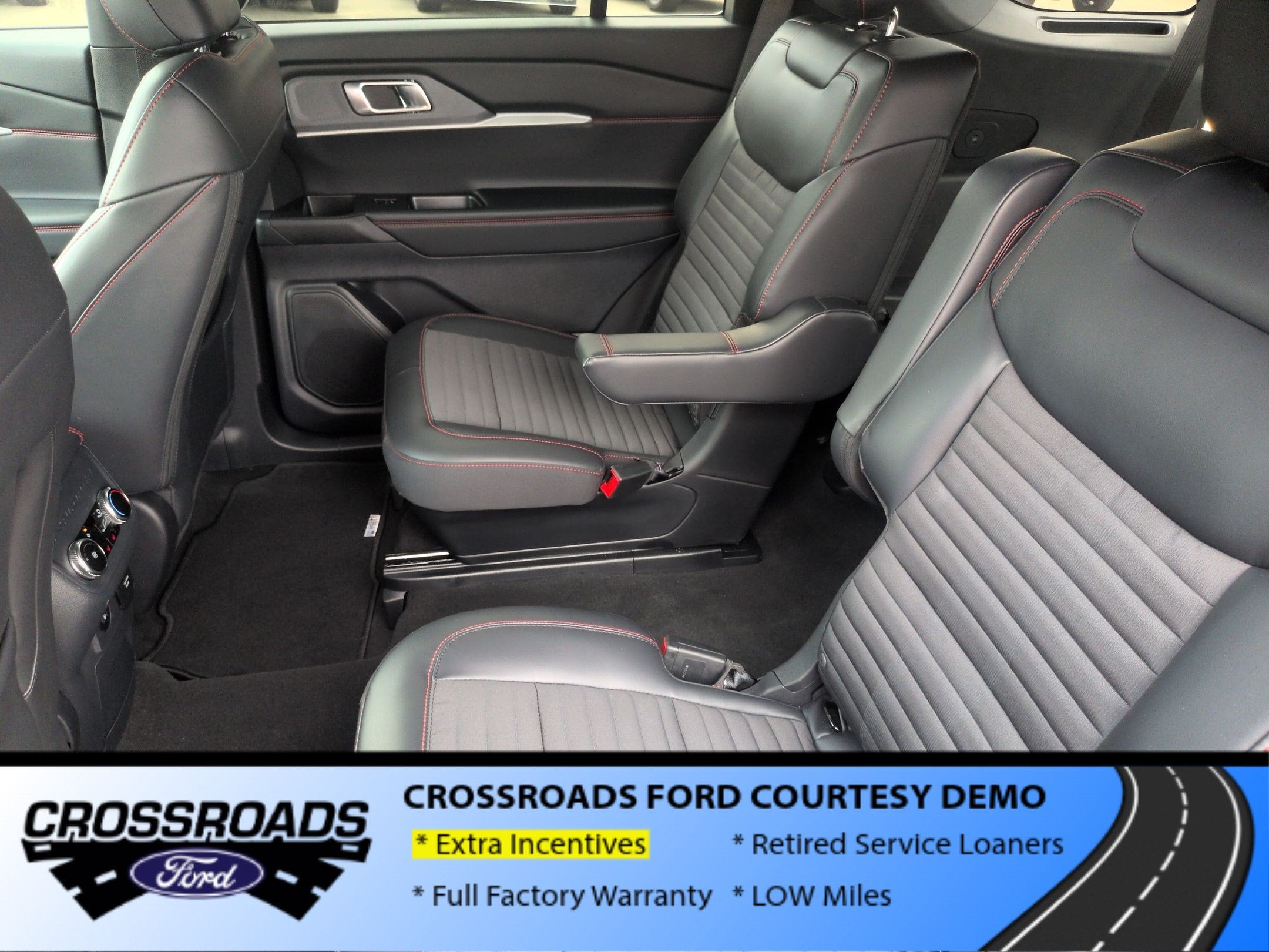 2026 Ford Explorer ST-Line - Crossroads Courtesy Demo