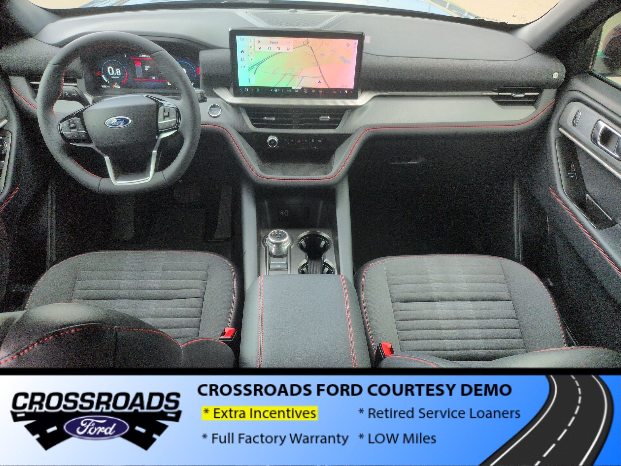 2026 Ford Explorer ST-Line - Crossroads Courtesy Demo