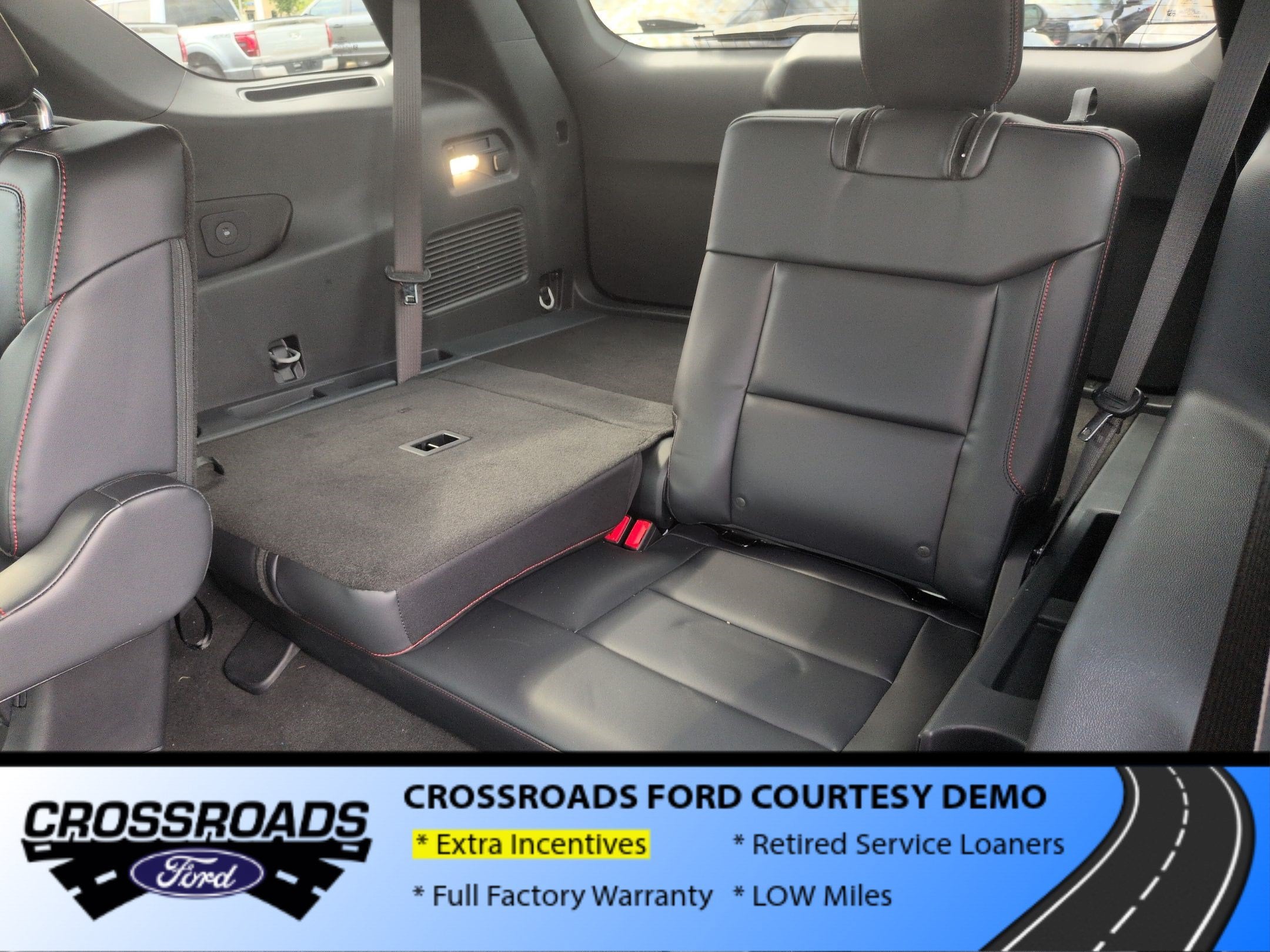 2026 Ford Explorer ST-Line - Crossroads Courtesy Demo