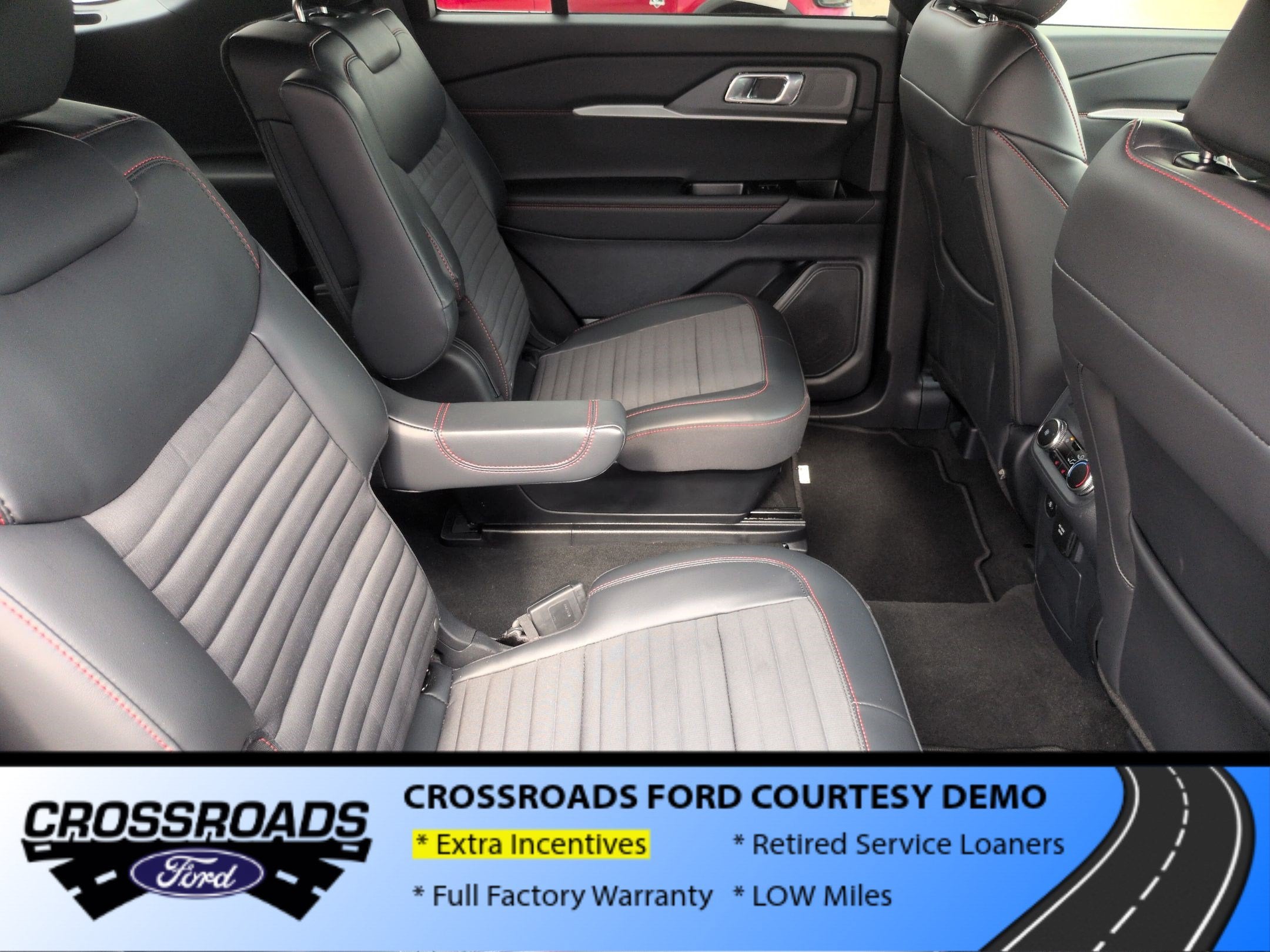 2026 Ford Explorer ST-Line - Crossroads Courtesy Demo