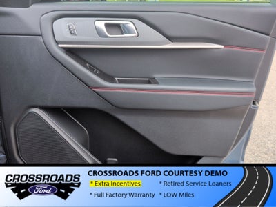2026 Ford Explorer ST-Line - Crossroads Courtesy Demo