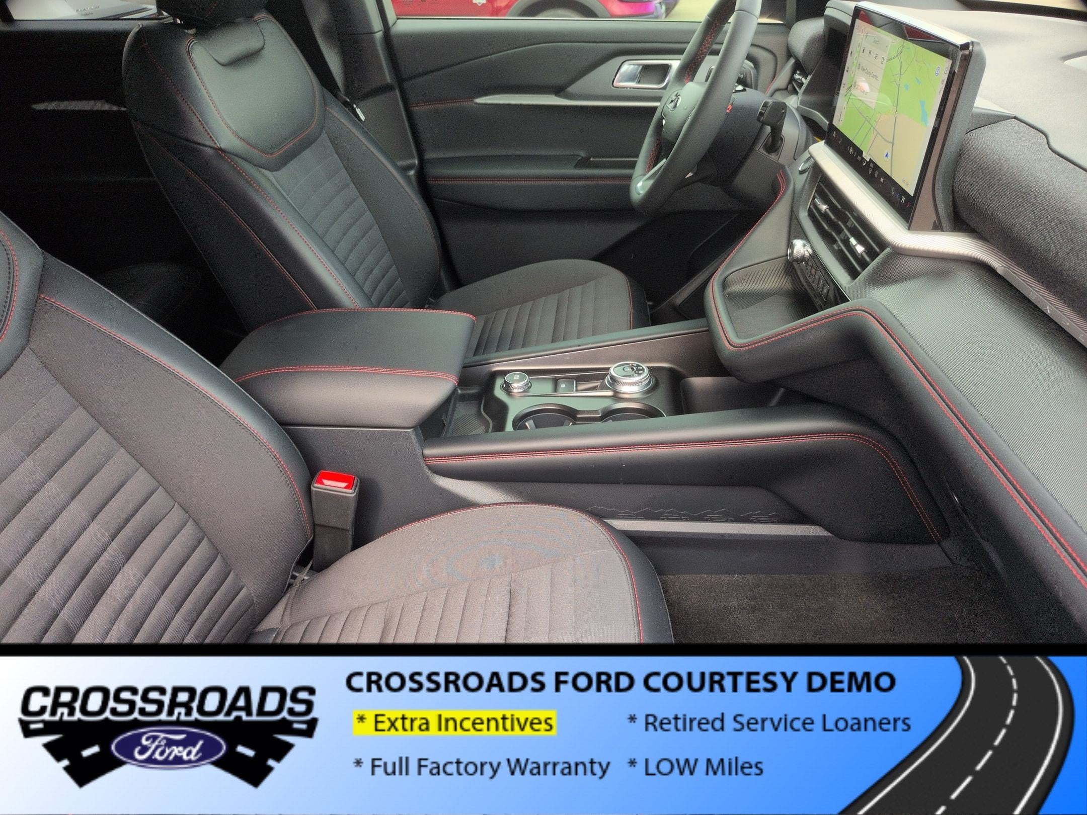 2026 Ford Explorer ST-Line - Crossroads Courtesy Demo