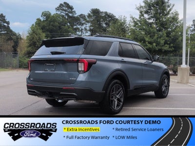 2026 Ford Explorer ST-Line - Crossroads Courtesy Demo