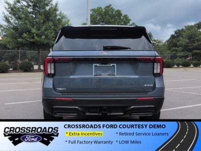 2026 Ford Explorer ST-Line - Crossroads Courtesy Demo