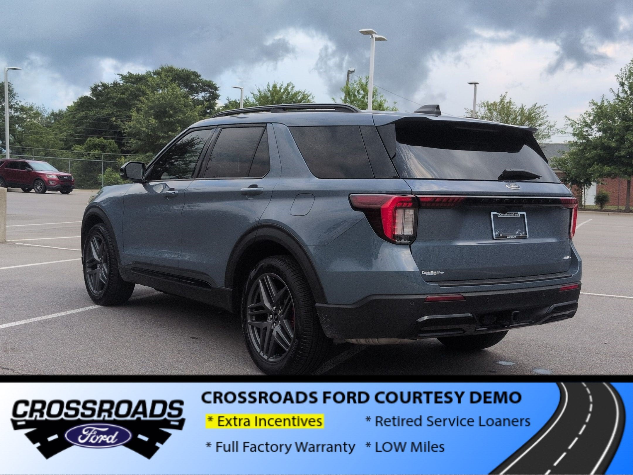 2026 Ford Explorer ST-Line - Crossroads Courtesy Demo