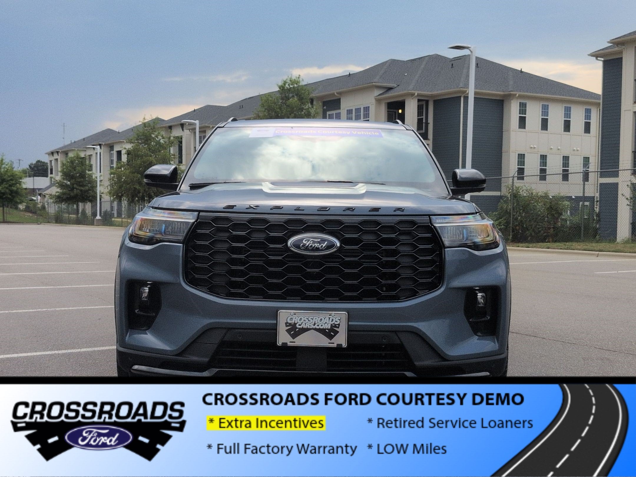 2026 Ford Explorer ST-Line - Crossroads Courtesy Demo
