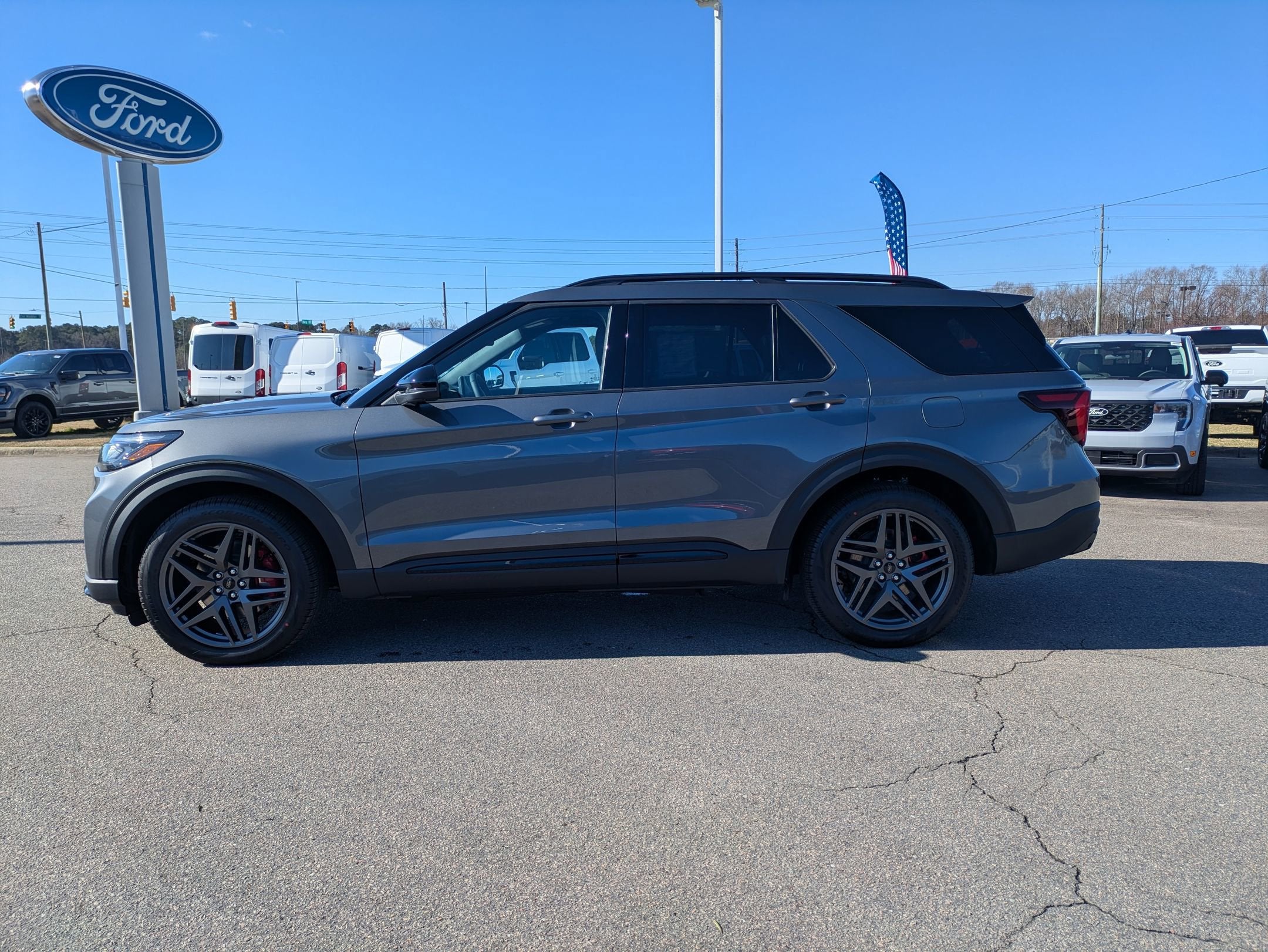 2026 Ford Explorer ST