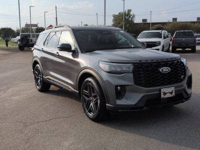 2026 Ford Explorer ST