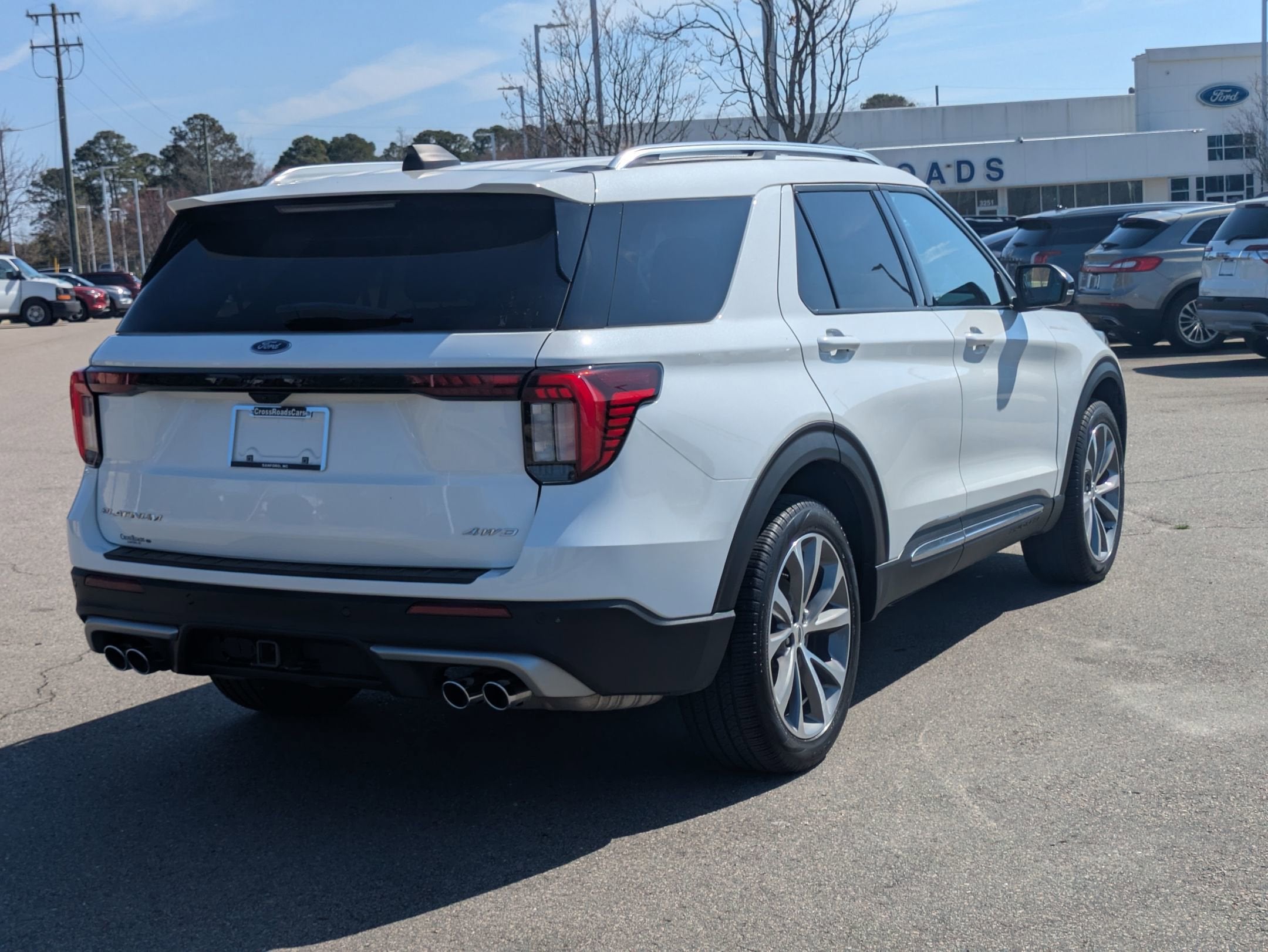 2025 Ford Explorer Platinum