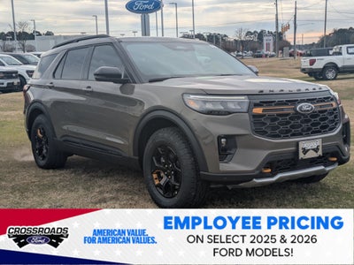 2026 Ford Explorer Tremor